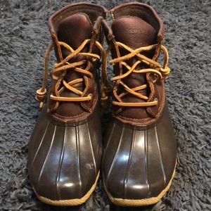Sperry Topsider Duck Boots